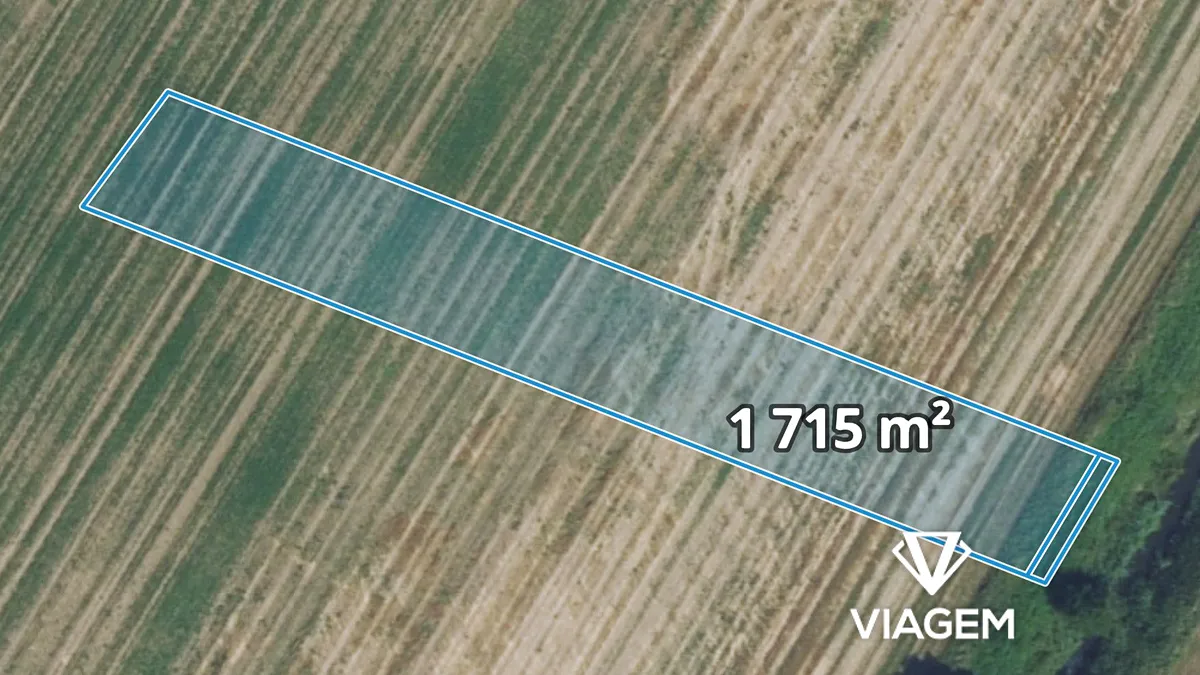 Prodej pole 1714 m²